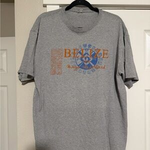 Gray Belize Graphic T-Shirt